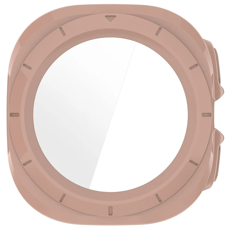 Dauerhaft Samsung Galaxy Watch Ultra 47mm Hülle mit Displayschutz in Glas und Plastik
