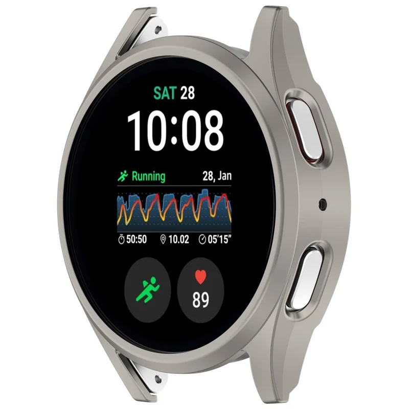 Hart Samsung Galaxy Watch 7 40mm Plastik Hülle