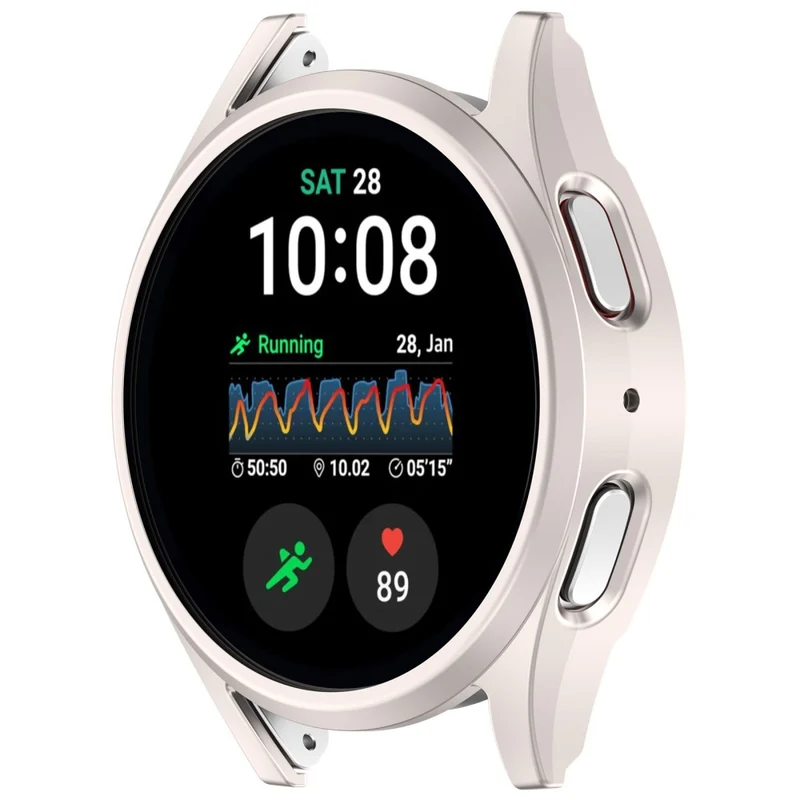 Hart Samsung Galaxy Watch 7 40mm Plastik Hülle