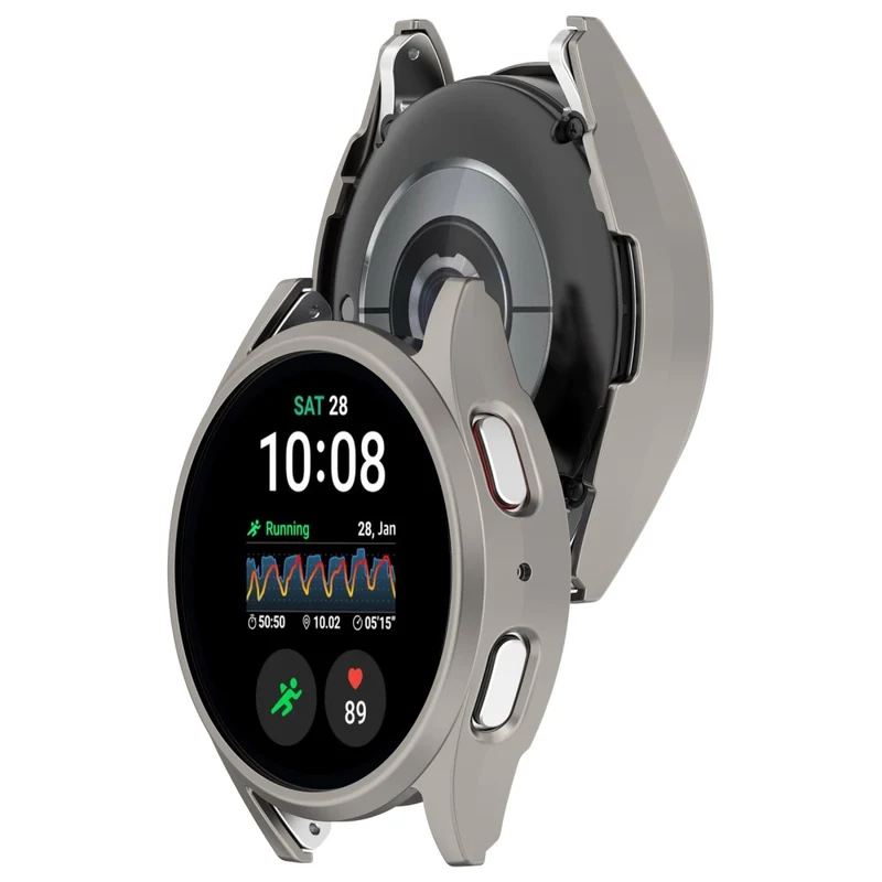Flexibel Samsung Galaxy Watch 7 44mm Silikon Hülle