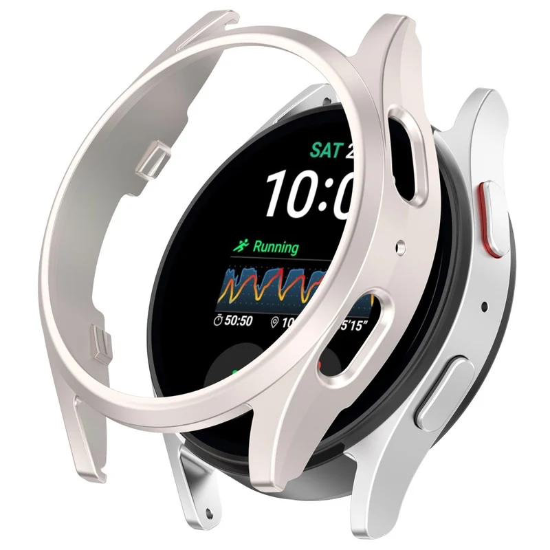 Flexibel Samsung Galaxy Watch 7 44mm Silikon Hülle