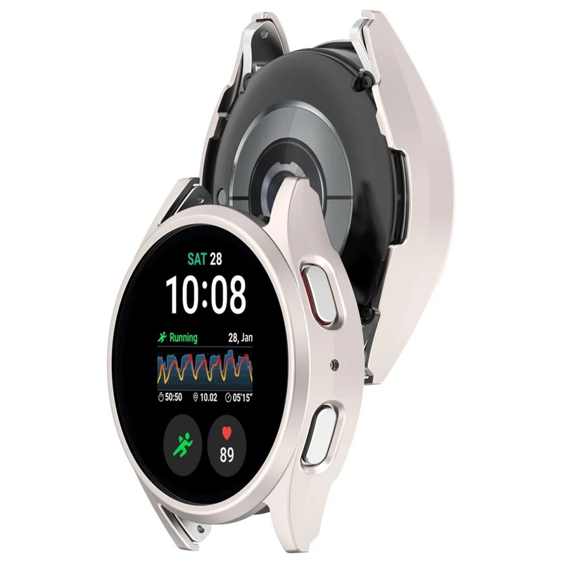 Flexibel Samsung Galaxy Watch 7 44mm Silikon Hülle