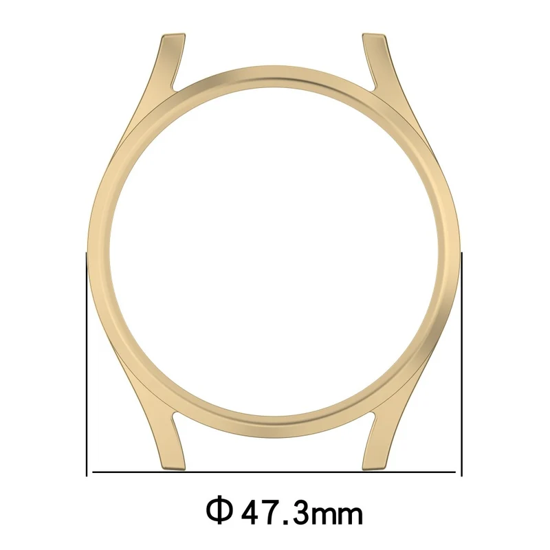 Flexibel Samsung Galaxy Watch 7 44mm Silikon Hülle