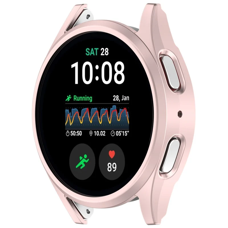 Flexibel Samsung Galaxy Watch 7 44mm Silikon Hülle
