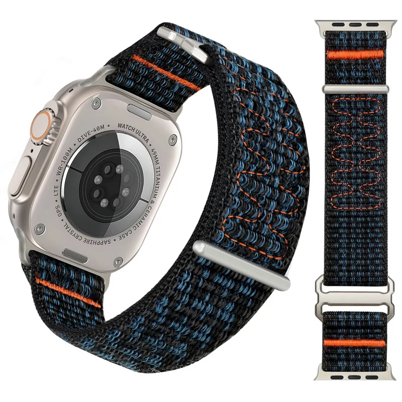 Stilvoll Apple Smartwatch Nylon Universell Armband