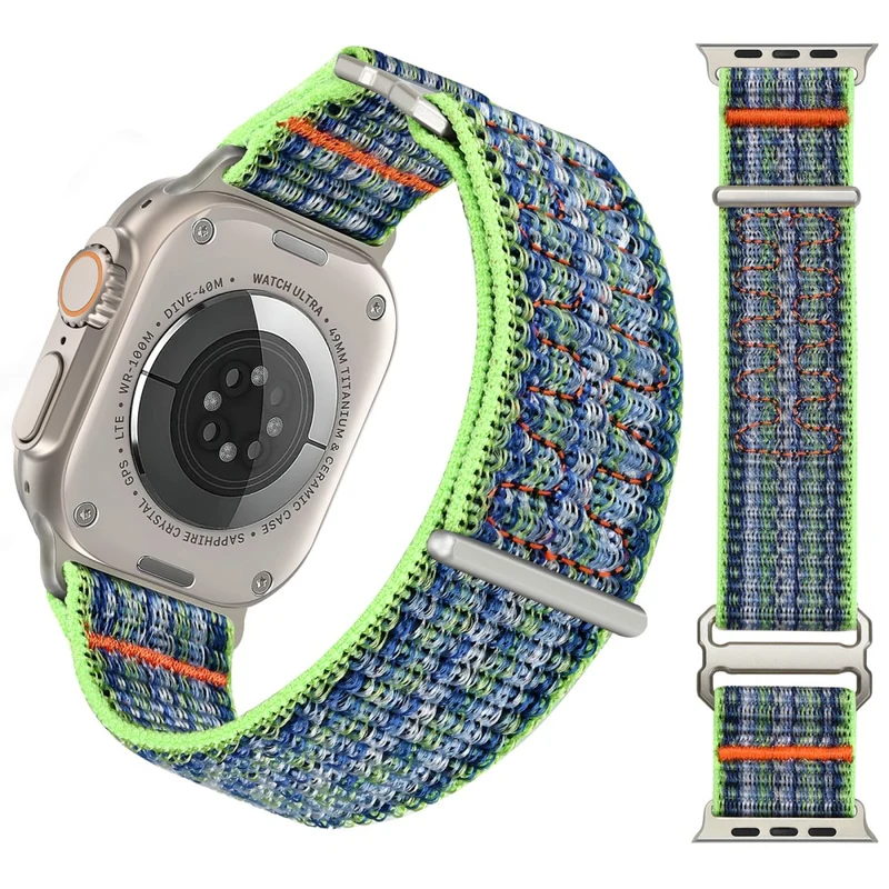 Stilvoll Apple Smartwatch Nylon Universell Armband