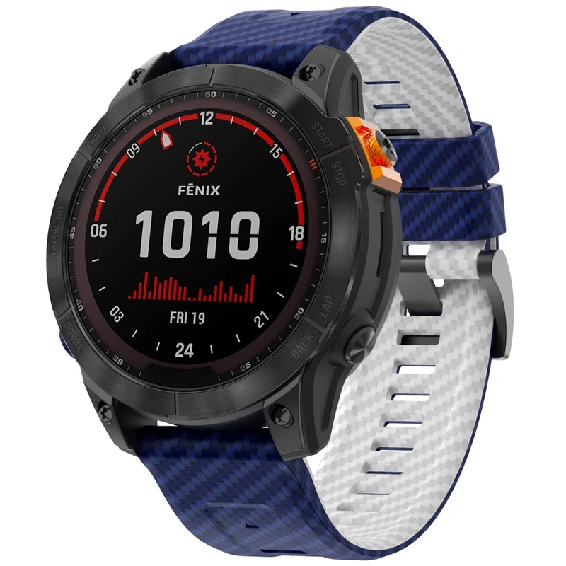 Weich Garmin Fenix 7 Silikon Armband