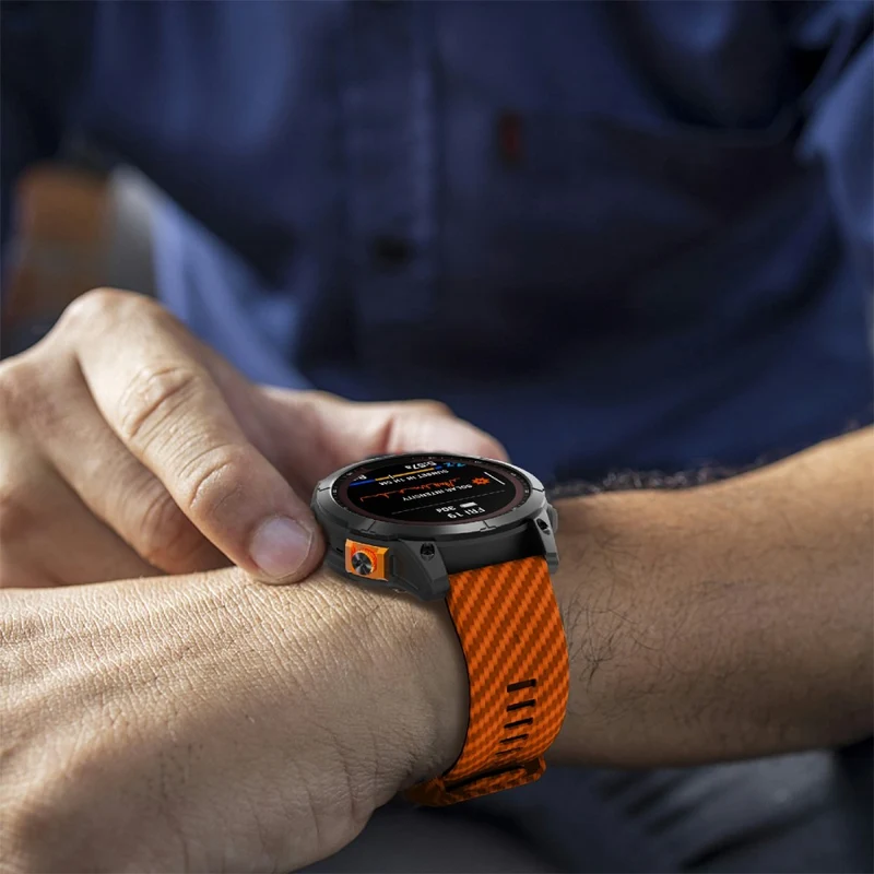Weich Garmin Fenix 7 Silikon Armband