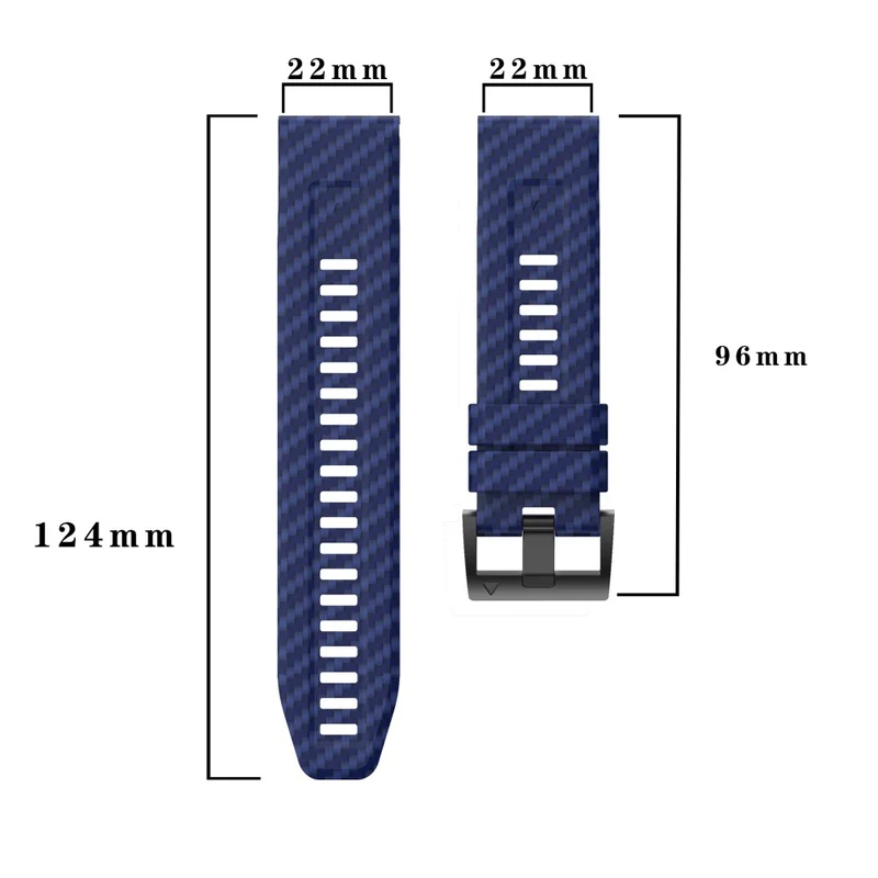 Weich Garmin Fenix 7 Silikon Armband