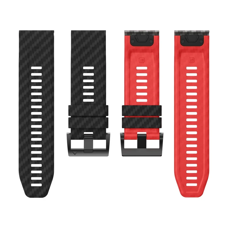 Weich Garmin Fenix 7 Silikon Armband