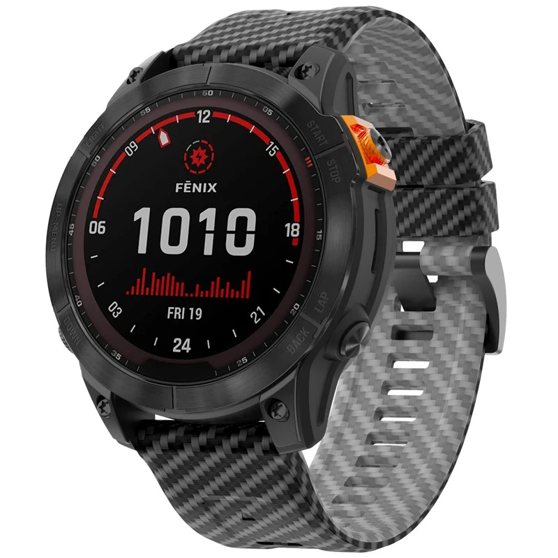 Weich Garmin Fenix 7 Silikon Armband