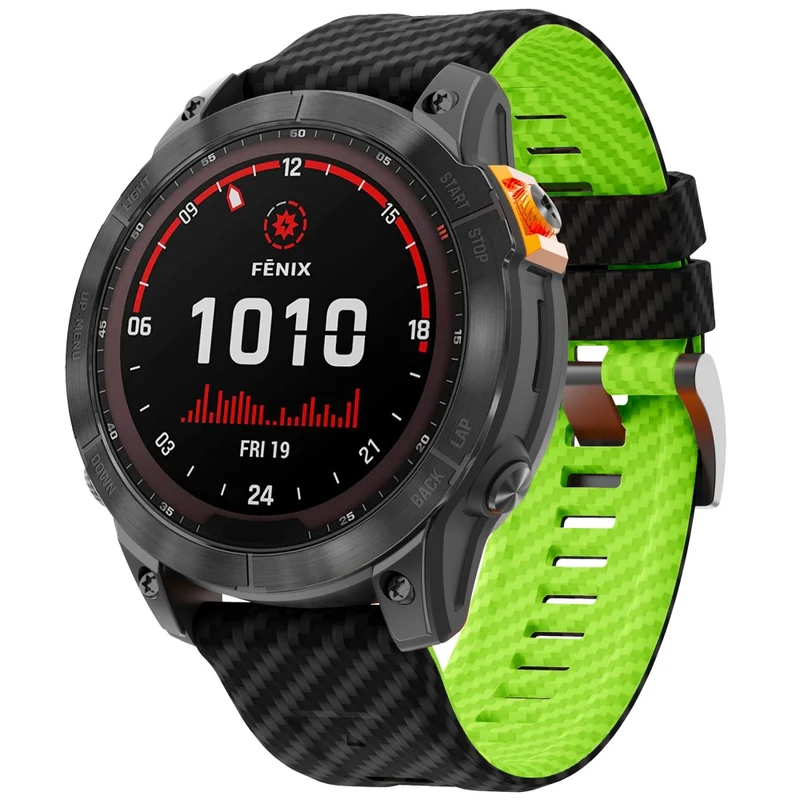 Weich Garmin Fenix 7 Silikon Armband
