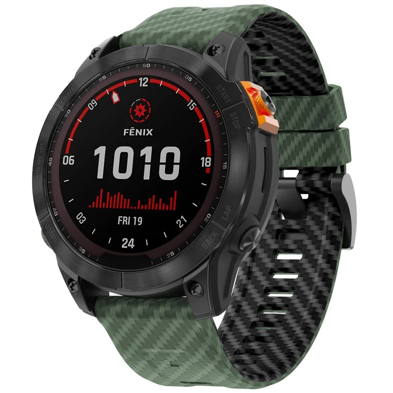 Weich Garmin Fenix 7 Silikon Armband