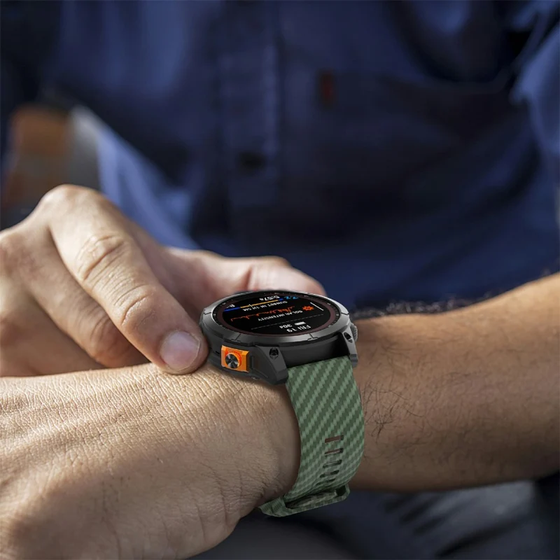 Weich Garmin Fenix 7 Silikon Armband