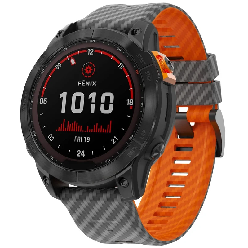 Weich Garmin Fenix 7 Silikon Armband