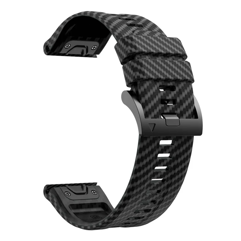 Wirklich Angenehm Garmin Fenix 7X Silikon Armband