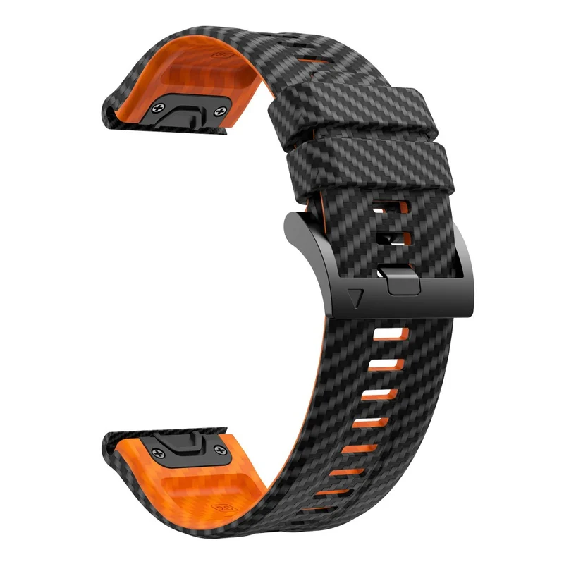 Wirklich Angenehm Garmin Fenix 7X Silikon Armband