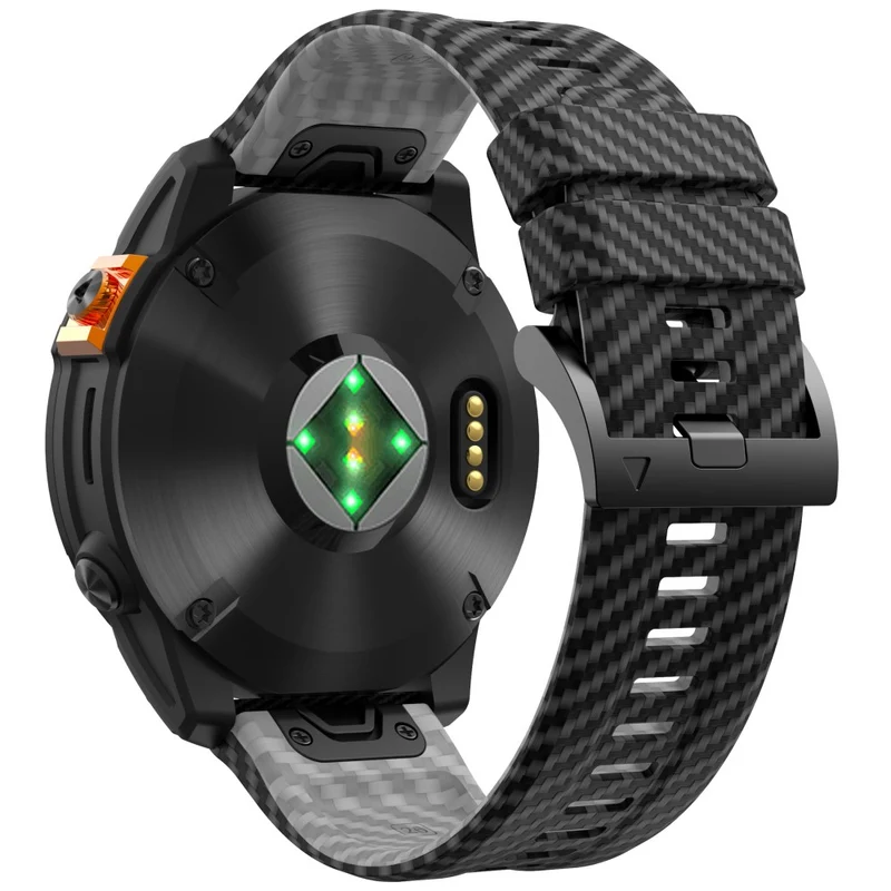 Wirklich Angenehm Garmin Fenix 7X Silikon Armband