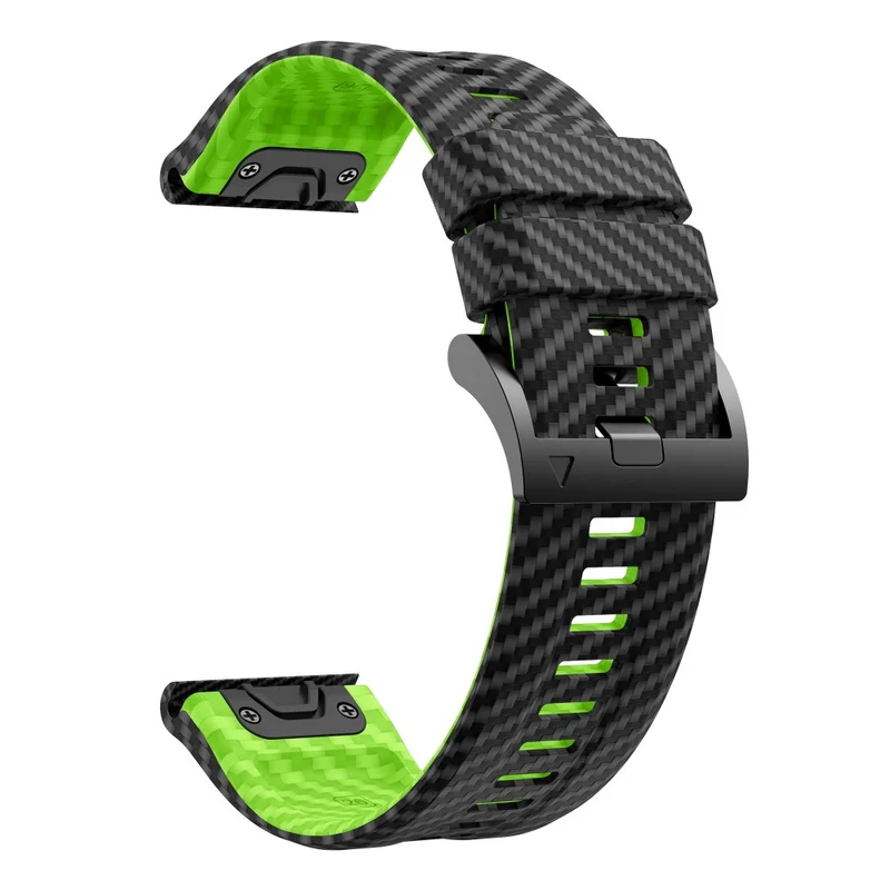 Wirklich Angenehm Garmin Fenix 7X Silikon Armband