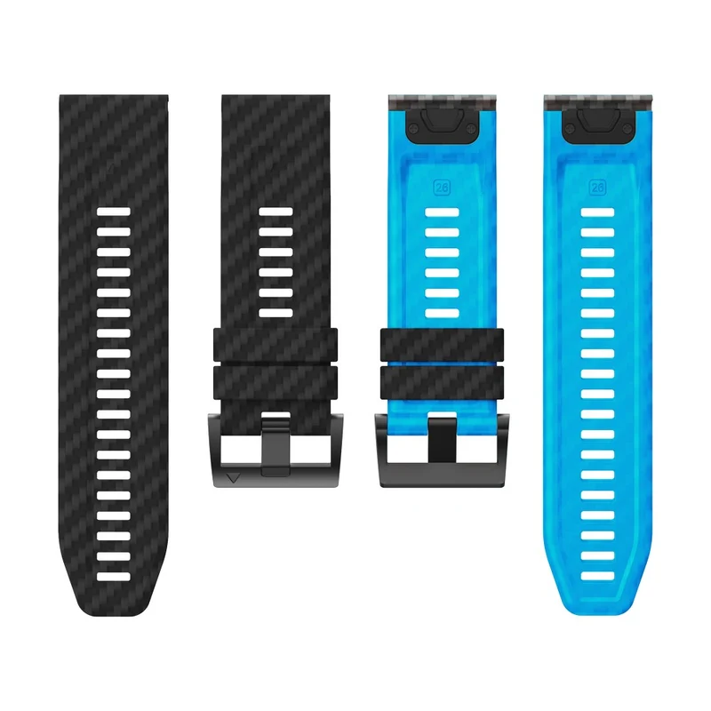 Wirklich Angenehm Garmin Fenix 7X Silikon Armband