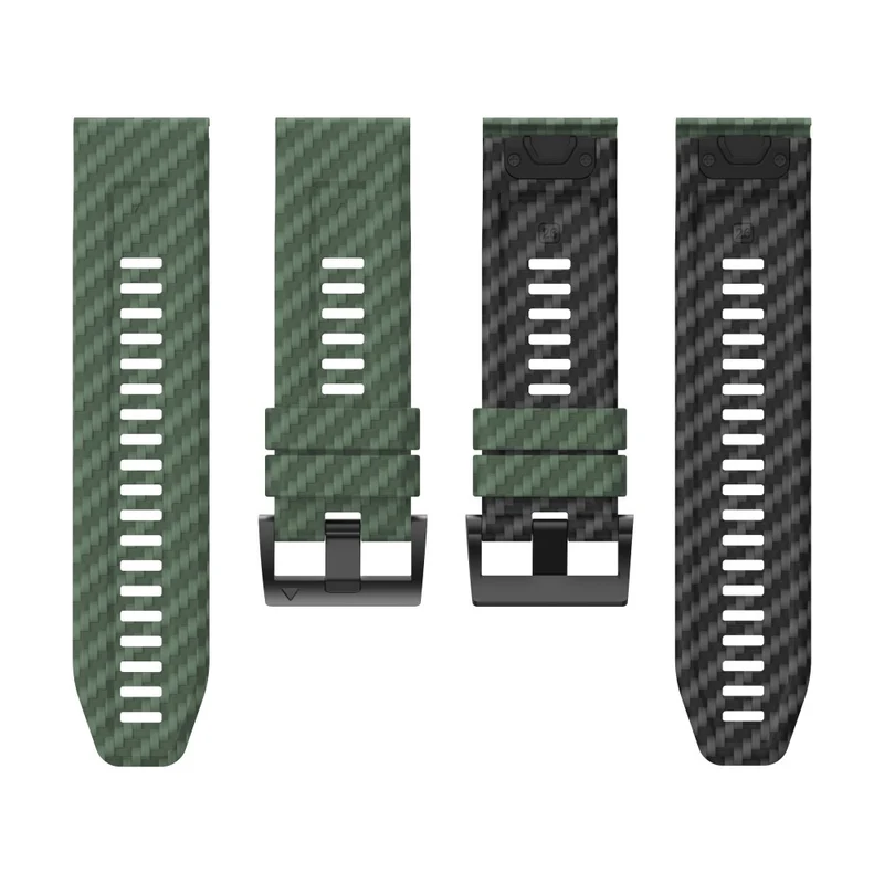 Wirklich Angenehm Garmin Fenix 7X Silikon Armband