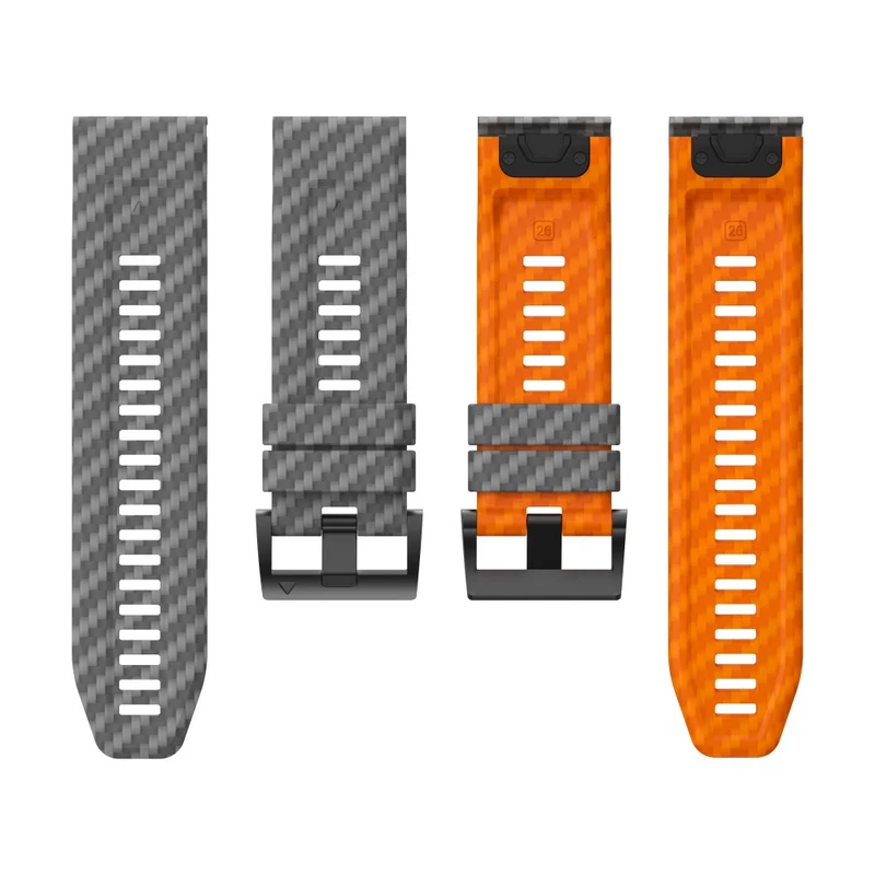 Wirklich Angenehm Garmin Fenix 7X Silikon Armband