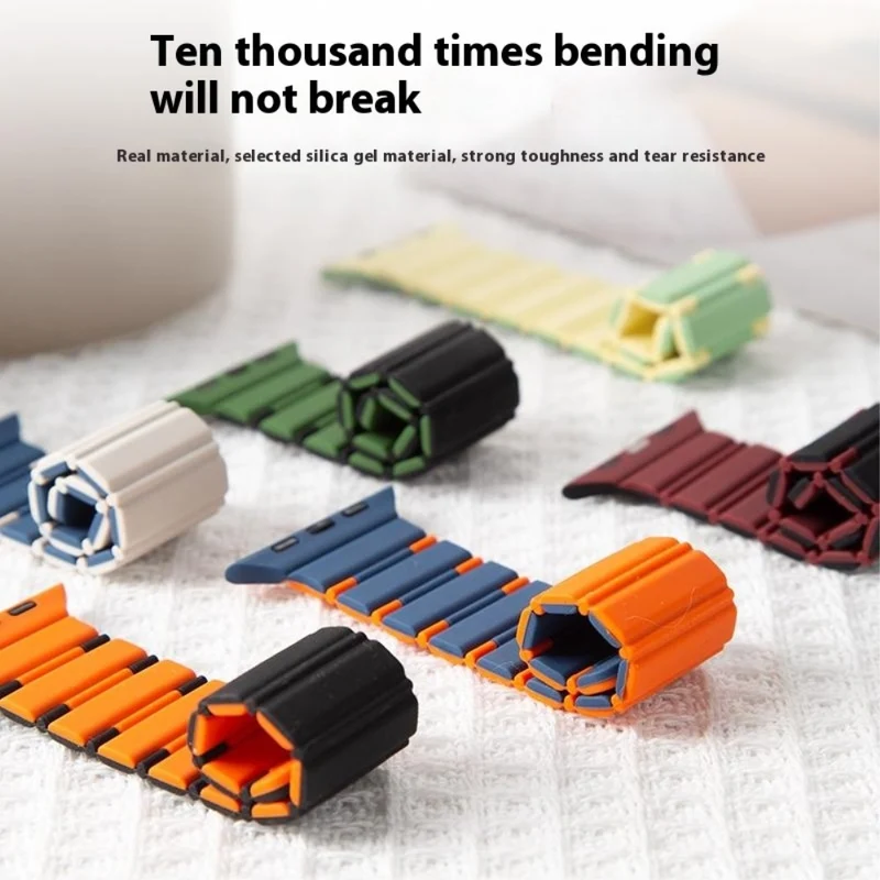Unglaublich Bequem Apple Smartwatch Silikon Universell Armband