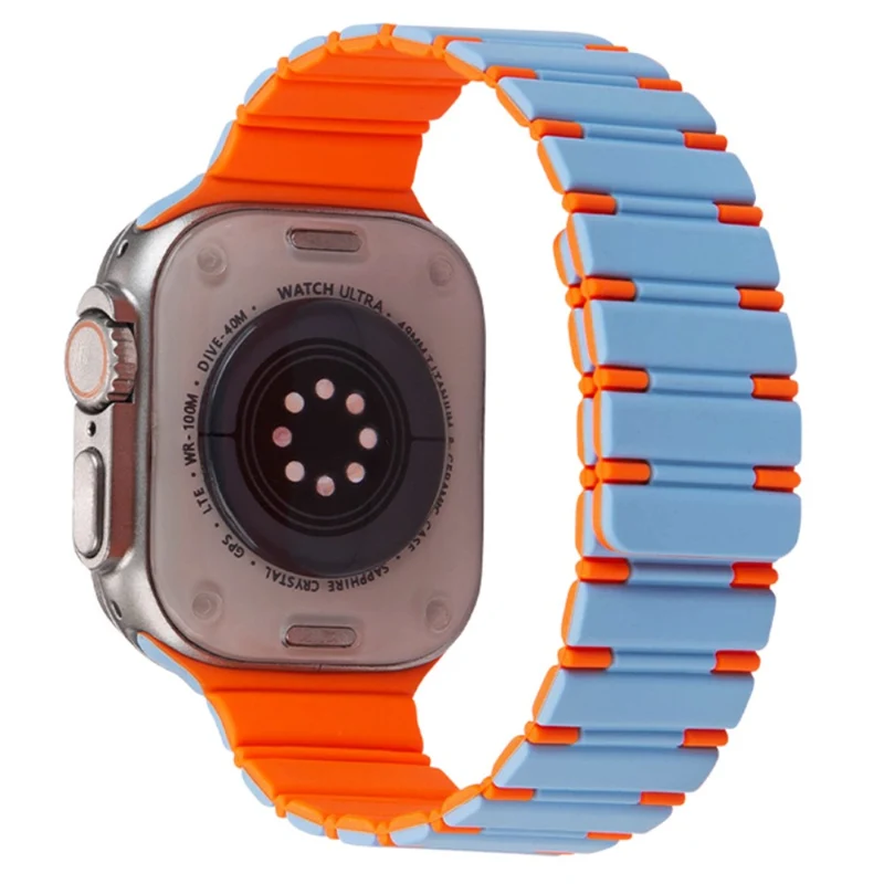 Unglaublich Bequem Apple Smartwatch Silikon Universell Armband