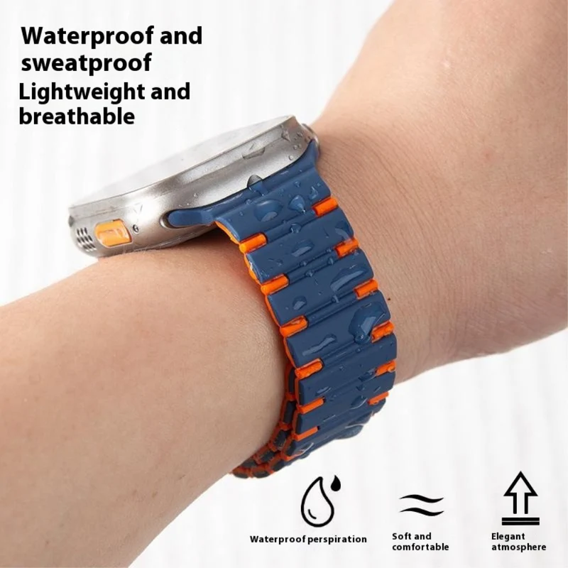 Unglaublich Bequem Apple Smartwatch Silikon Universell Armband