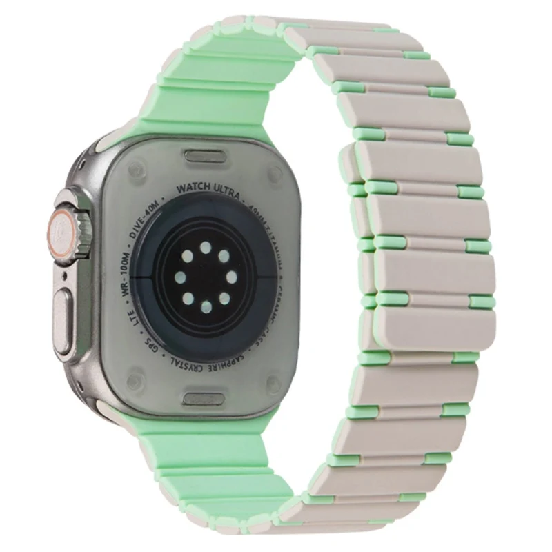 Unglaublich Bequem Apple Smartwatch Silikon Universell Armband