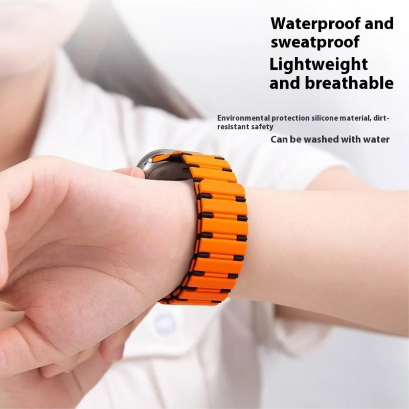 Unglaublich Bequem Apple Smartwatch Silikon Universell Armband