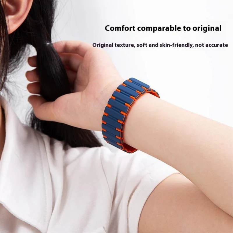 Sehr Angenehm Apple Smartwatch Silikon Universell Armband