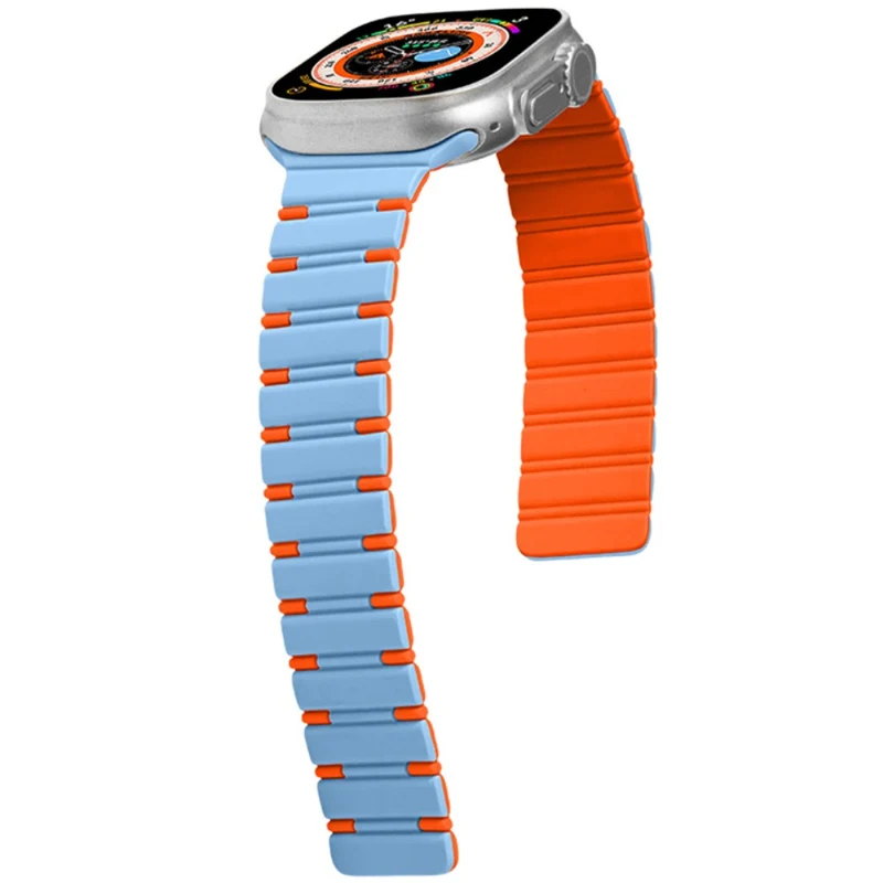 Sehr Angenehm Apple Smartwatch Silikon Universell Armband
