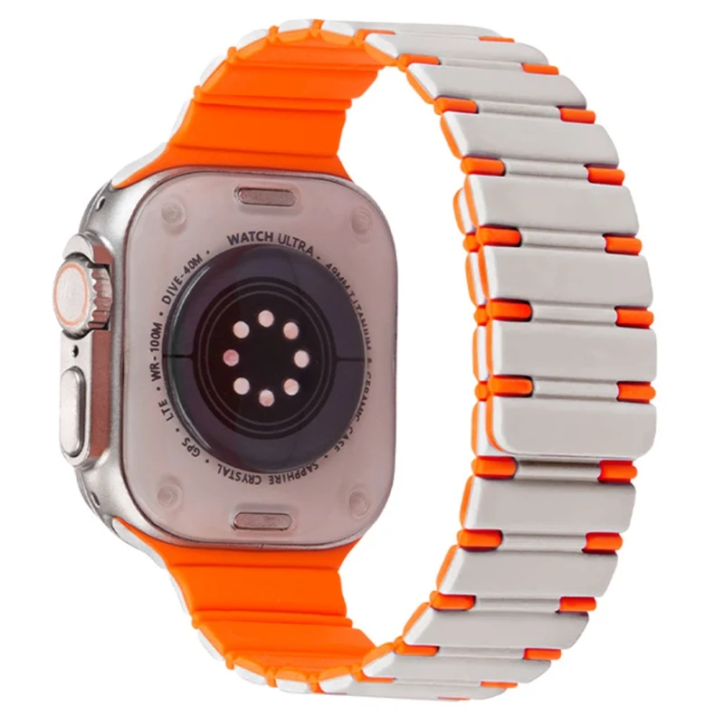 Sehr Angenehm Apple Smartwatch Silikon Universell Armband