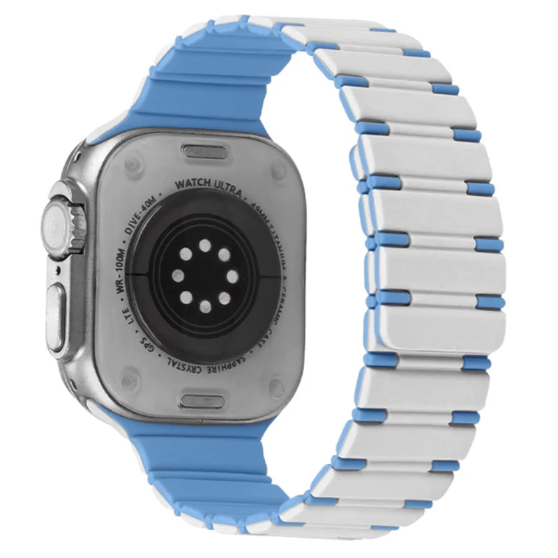 Sehr Angenehm Apple Smartwatch Silikon Universell Armband