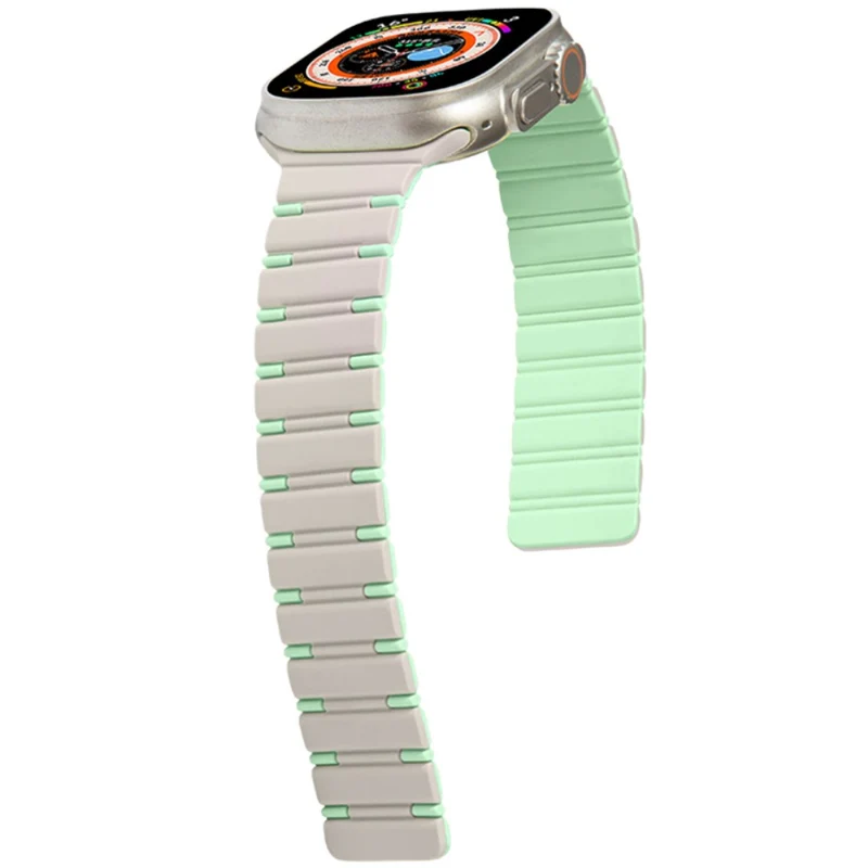 Sehr Angenehm Apple Smartwatch Silikon Universell Armband