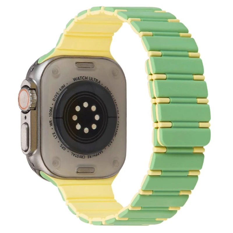 Sehr Angenehm Apple Smartwatch Silikon Universell Armband