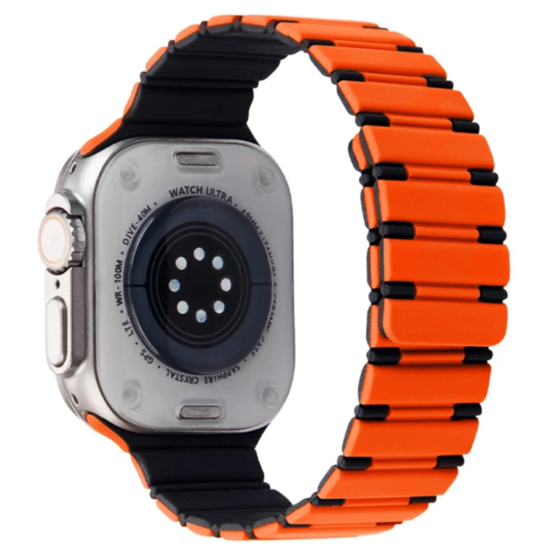 Sehr Angenehm Apple Smartwatch Silikon Universell Armband