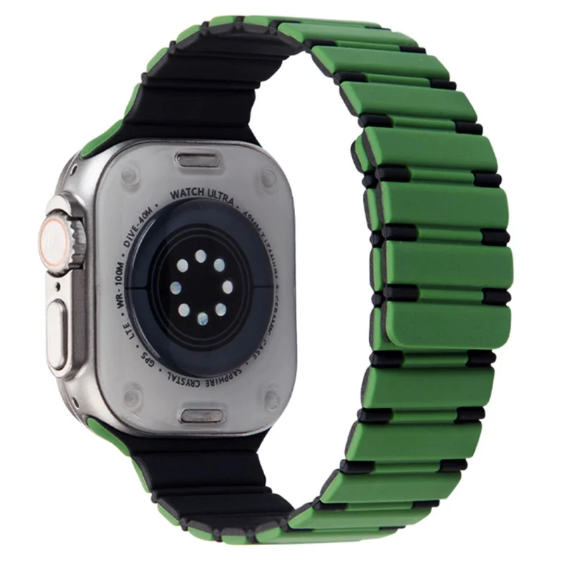 Sehr Angenehm Apple Smartwatch Silikon Universell Armband