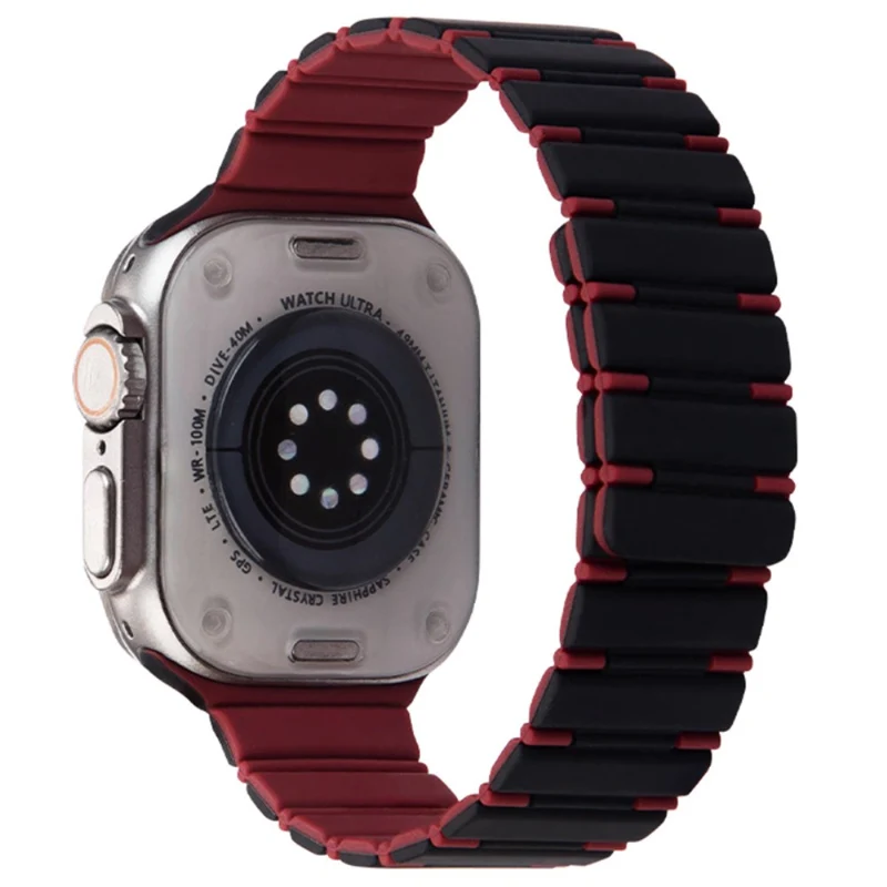 Sehr Angenehm Apple Smartwatch Silikon Universell Armband