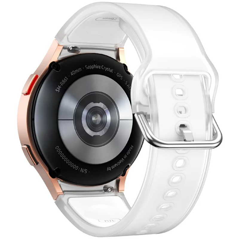 Weich Samsung Smartwatch Silikon Universell Armband