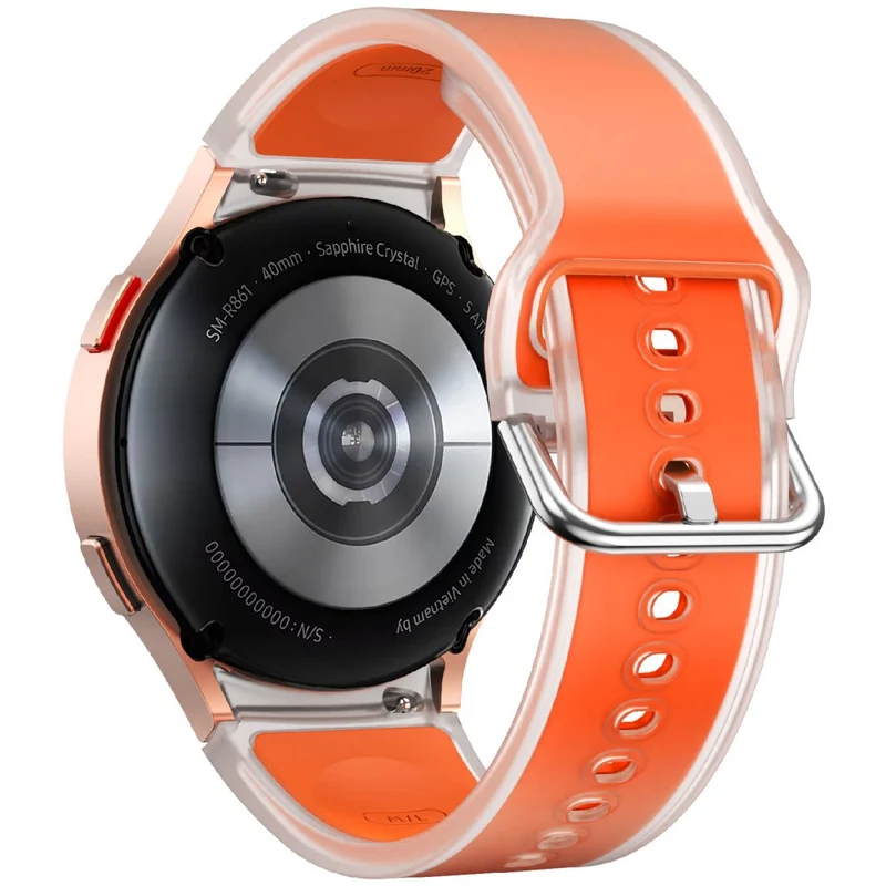 Weich Samsung Smartwatch Silikon Universell Armband