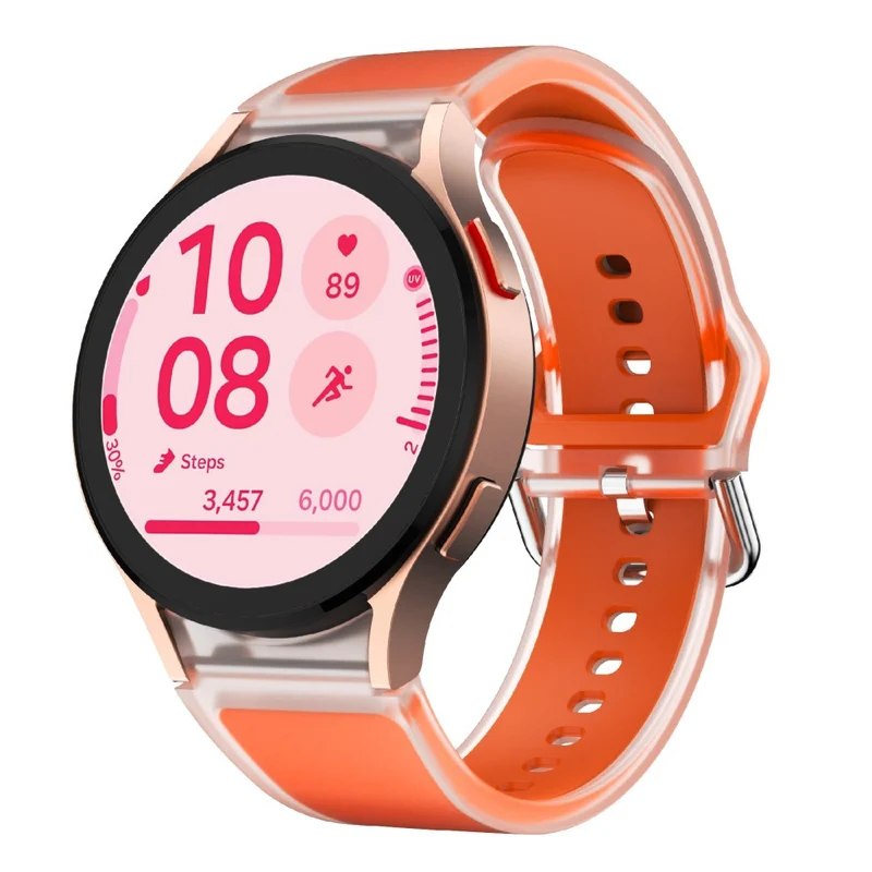 Weich Samsung Smartwatch Silikon Universell Armband