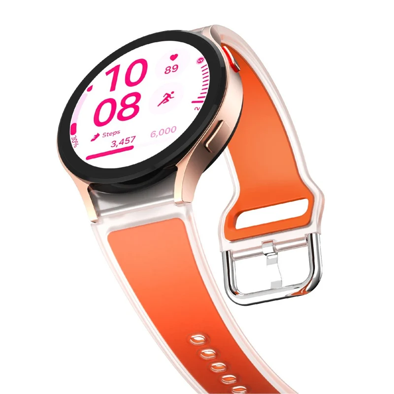 Weich Samsung Smartwatch Silikon Universell Armband