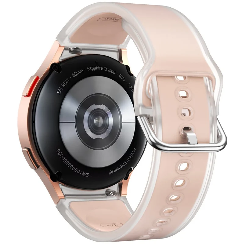 Weich Samsung Smartwatch Silikon Universell Armband