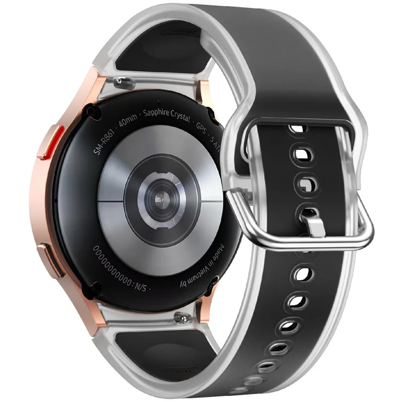 Weich Samsung Smartwatch Silikon Universell Armband