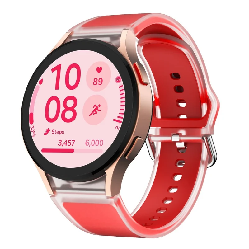 Weich Samsung Smartwatch Silikon Universell Armband