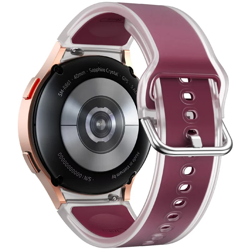 Weich Samsung Smartwatch Silikon Universell Armband