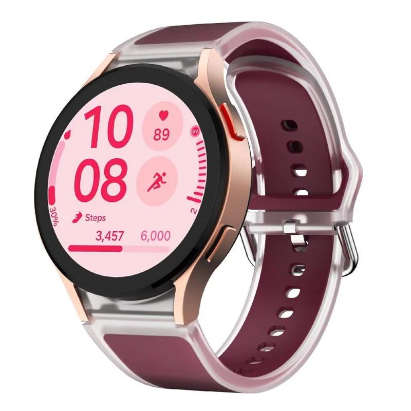 Weich Samsung Smartwatch Silikon Universell Armband