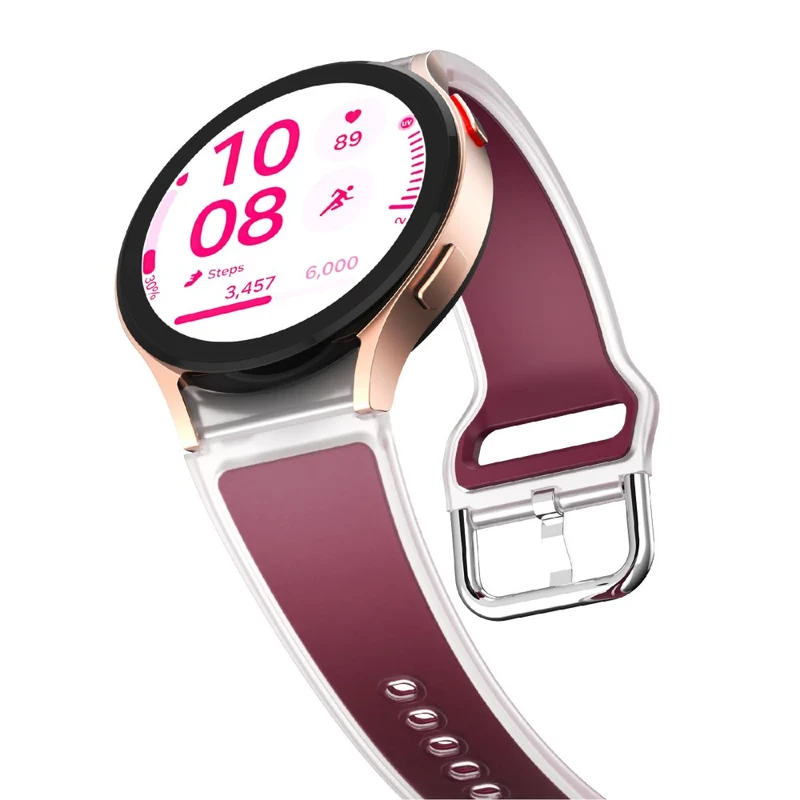Weich Samsung Smartwatch Silikon Universell Armband